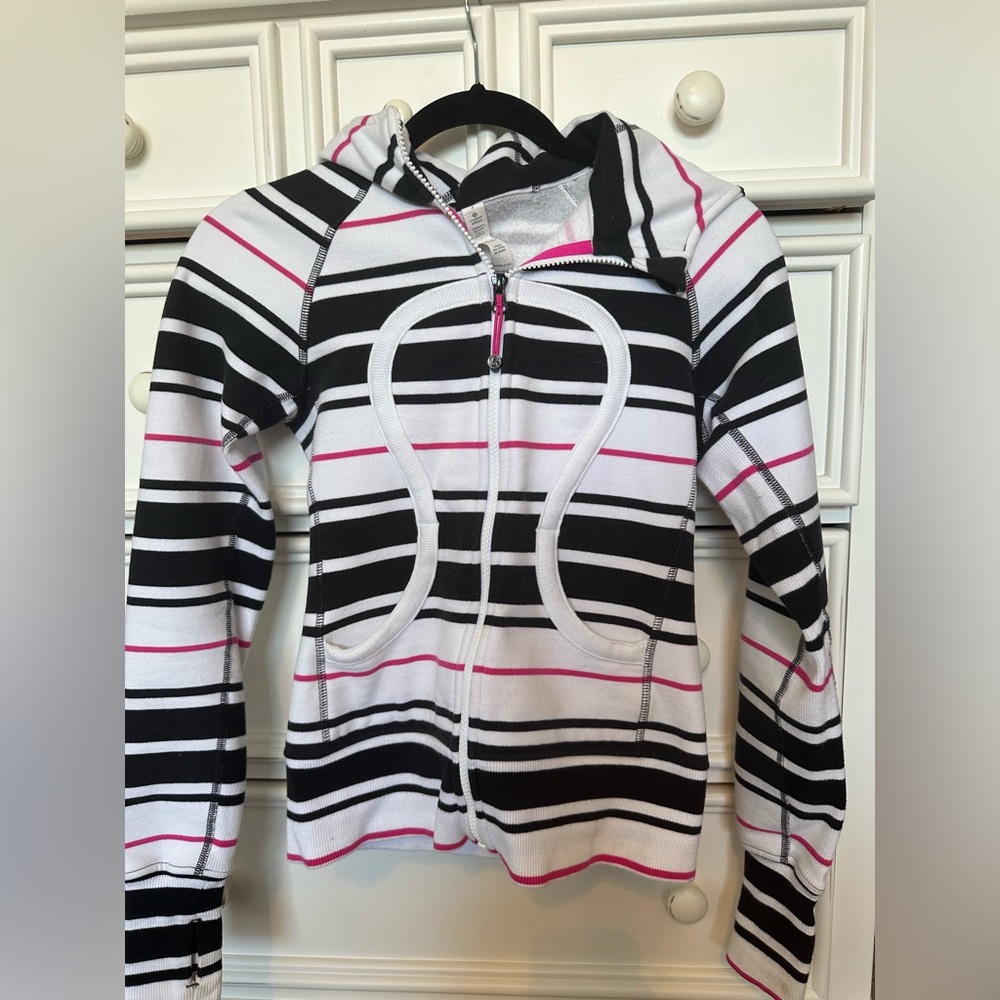Lululemon Scuba Zip-Up, size 2